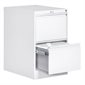 MVL25 Series Legal Size Vertical File 2 drawers, 29 in H. white