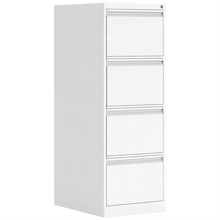 MVL25 Series Legal Size Vertical File 4 drawers, 52 in. H. white