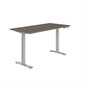 Ionic Adjustable Table 60 x 30 in. mahagony