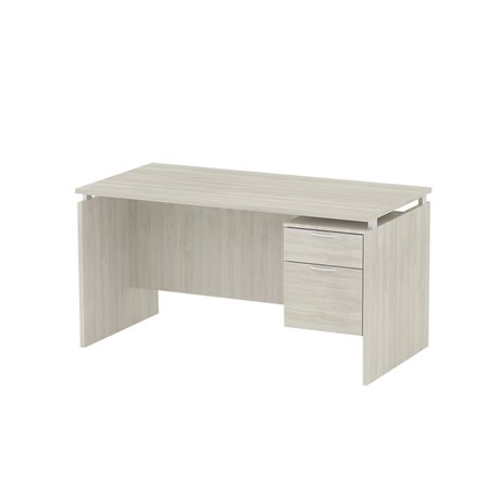 Mira Desk 60 x 30 x 29 in. H. winter white