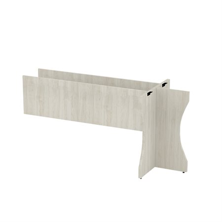 Table carré Kit d'extension blanc d'hiver