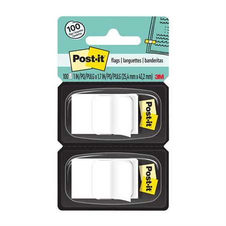 Languettes Post-It® blanc