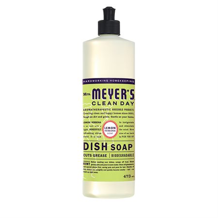 Mrs. Meyer's Dish Soap lemon verbena