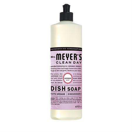 Mrs. Meyer's Dish Soap lavender