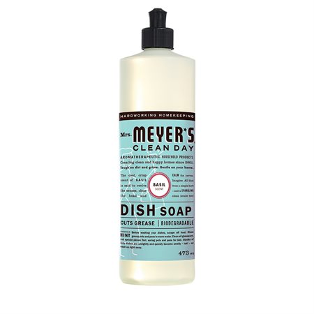 Mrs. Meyer's Dish Soap basil