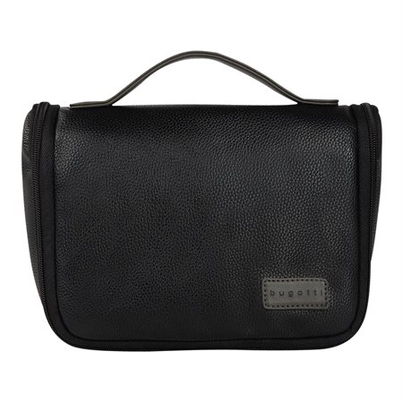 Contrast Toiletry Bag black