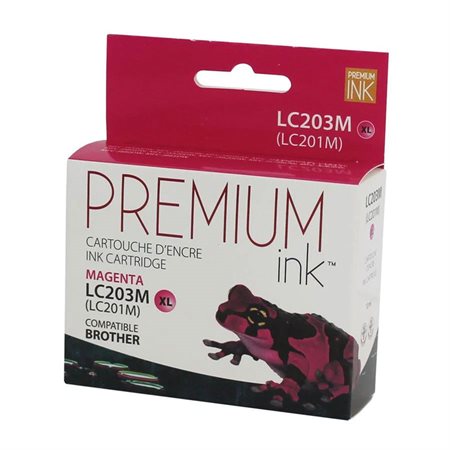 Compatible Brother LC203 Jet Ink Cartridge magenta