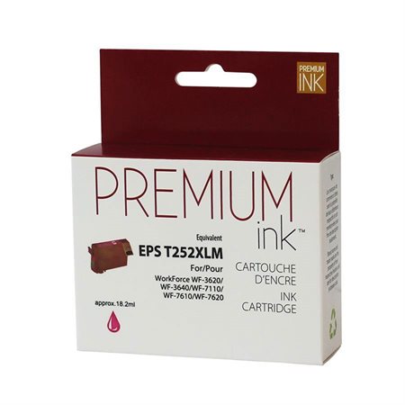 Cartouche jet d'encre Epson (252XL) magenta