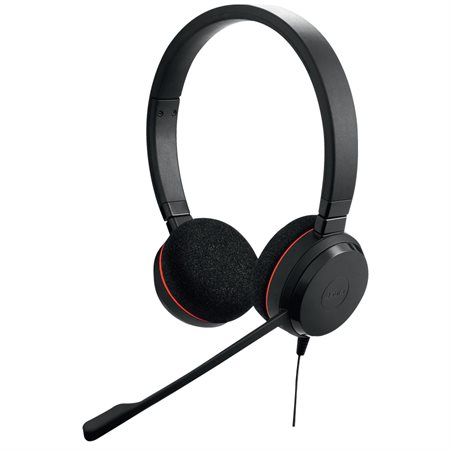 Evolve 20 Wired Headset Stereo USB-C