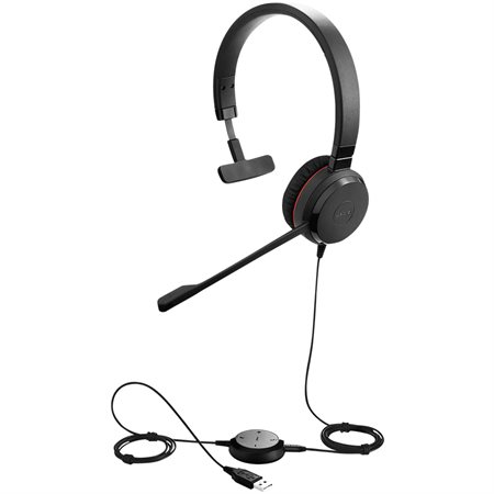 Evolve 30 II Wired Headset Mono