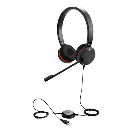 Evolve 30 II Wired Headset Stereo