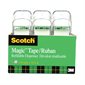 Scotch® Magic™ Adhesive Tape Dispenser 19 mm x 32.9 m. Pack of 3