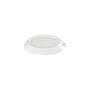 Round Fibre Container PET Lid