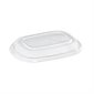 Clear Plastic Dome Lid for Oval Bagasse Container