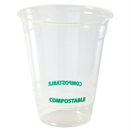 Verre en PLA transparent pour boissons froides Eco Guardian 12 oz