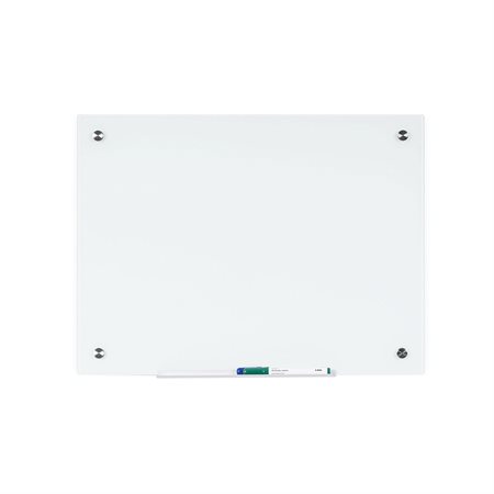 Magnetic Glass Dry Erase Board 18 x 24 in.