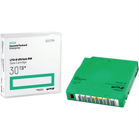 LTO-8 Ultrium RW Data Cartridge 30Tb