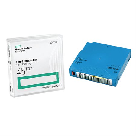 LTO-9 Ultrium RW Data Cartridge 45Tb