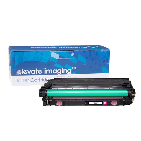 Compatible High Yield Toner Cartridge (Alternative to HP 508X) magenta