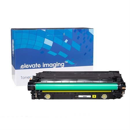 Compatible High Yield Toner Cartridge (Alternative to HP 508X) yellow