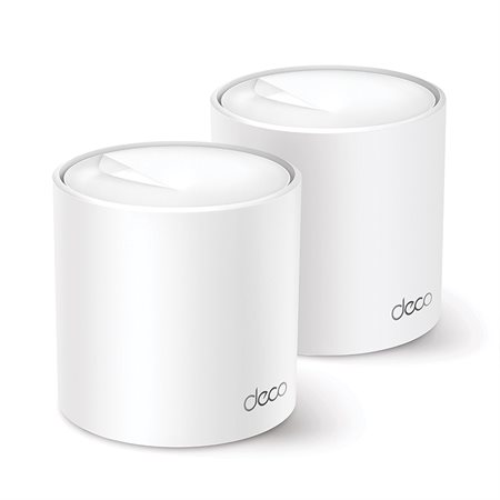 Deco X50 AX3000 Mesh WiFi System 2-pack