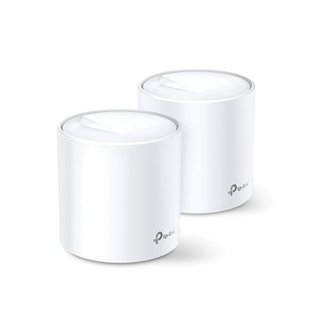 Système de Wi-Fi maillé AX3000 Deco X60 Paquet de 2