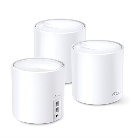 Deco X20 AX1800 Mesh WiFi System 3-pack