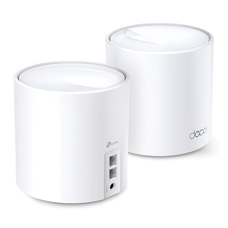 Système de Wi-Fi maillé AX1800 Deco X20 Paquet de 2