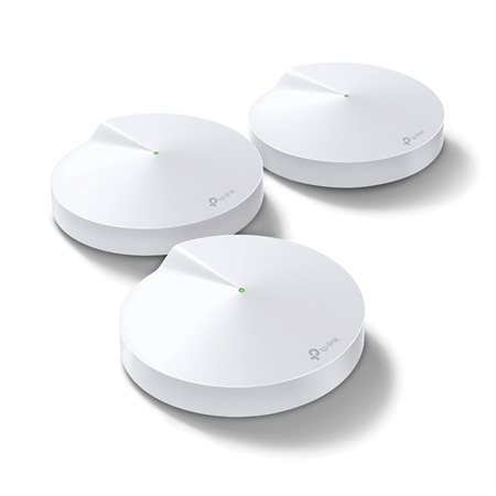 Système de Wi-Fi maillé AC2200 Deco M9 Plus Paquet de 3