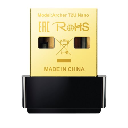 Adaptateur Wi-Fi USB sans fil Archer T2U Nano