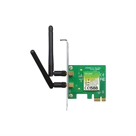 Adaptateur PCIe Wi-Fi N300