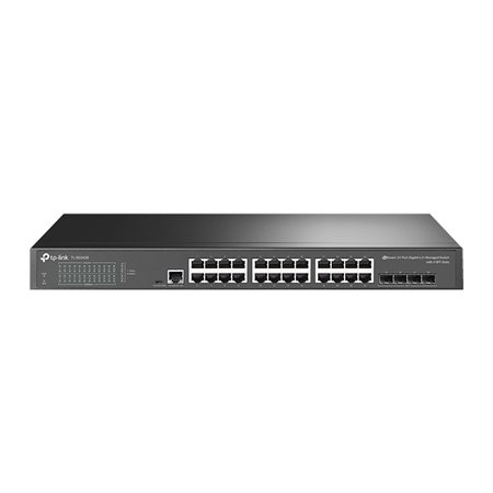 Commutateur 24 ports Gigabit + 4 SFP