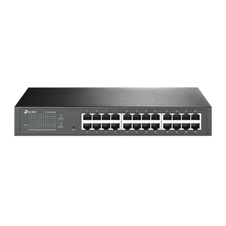 Commutateur intelligent 24 Ports Gigabit