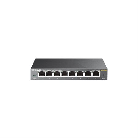 Commutateur intelligent 8 ports Gigabit