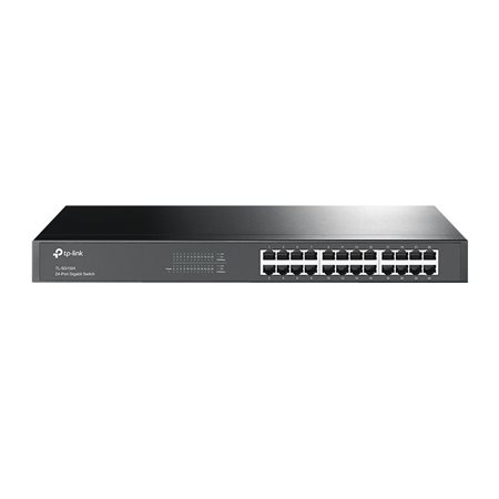 Commutateur 24 ports Gigabit  /  Rack