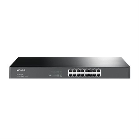 16-Port Gigabit Rackmount Switch