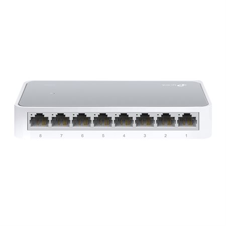 8-Port 10 / 100Mbps Desktop Switch