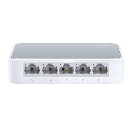 5-Port 10 / 100Mbps Desktop Switch