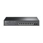 JetStream 10-Port Gigabit Smart Switch with 8-Port PoE+