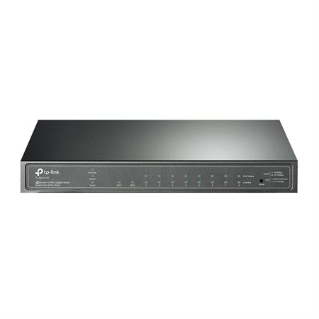 Commutateur intelligent Jetstream 10 ports Gigabit PoE avec 8 ports PoE+