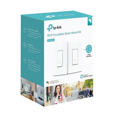 Kasa Smart 3-Way Light Switch Kit