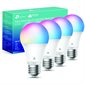 Ampoule Kasa Smart multicolore paquet de 4
