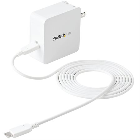 Chargeur mural USB-C blanc