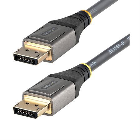 Câble d'affichage DisplayPort M / M 8K 6 pieds