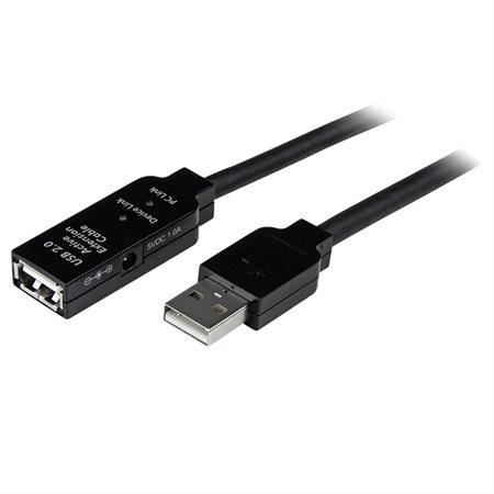 Câble d'extension actif USB 2.0 - M / F 15 m