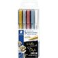 Staedtler Metallic pen 8323 - Pack of 5 - Assorted colors