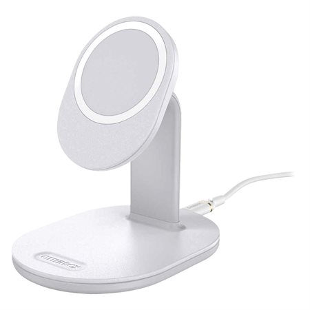 Support de chargeur pour MagSafe blanc