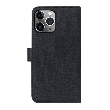 2 in 1 Folio Case for iPhone 13 Pro Max black