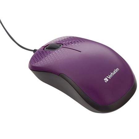 Souris filaire silencieuse violet