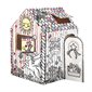 Playhouse 38 x 32 x 48 in. H. unicorn